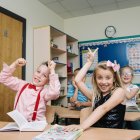 La etapa del colegio es la más divertida y recordada.