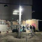 Uno de los cuerpos quedó en un área destinada para habitación.