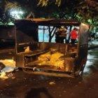 Un hombre fue hallado muerto dentro de una tricimoto.