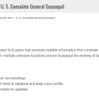 La advertencia ha desatado temor en usuarios de redes sociales que comentan el mensaje.