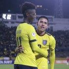 Kendry Páez fue el encargado de armar las jugadas de ataque.