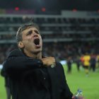 Fabián Bustos volvió a hacer historia con Barcelona.