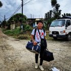 El influencer es oriundo de un caserío llamado Alto Tambo, en el norte de Esmeraldas.