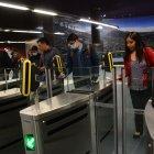 La fase de inducción funcionará en horas pico para que los usuarios se acostumbren.