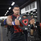 En julio 

tiene una competencia de fisicoculturismo en Guayaquil y luego en Colombia.