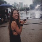 La pareja lleva tres años de matrimonio y tienen una hija.