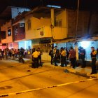 La víctima recibió varios disparos.