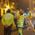 Investigan el origen de la llamada sobre la alerta de bomba.