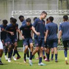 La Tri cumplió con su última práctica de cara al juego ante Venezuela, en el que puede coronarse campeón.