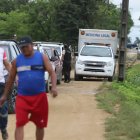 La Policía Nacional recabó indicios en el lugar del hallazgo