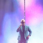 Presentación del cantante en Guayaquil, este 22 de abril de 2023