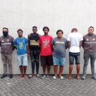 Cuatro adultos y un menor de edad, de nacionalidad venezolana, fueron capturados por su presunta participación en el triple secuestro.