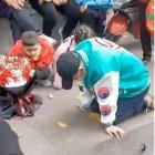 Este hombre en China rogó por un amor no correspondido.