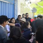 Los padres de familia del plantel exigieron mayores detalles de lo ocurrido con los niños que supuestamente fueron abusados sexualmente.