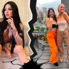 Verónica Saltos, Carolina Romo y Lele Pons.