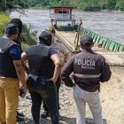 Continúan las labores de búsqueda del taxista.