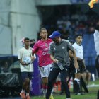 Miguel Rondelli no sabe que mismo le está pasando a su Emelec.