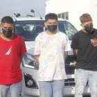 Los implicados se movilizaban en dos motos y tenían en su poder un arma de fuego.