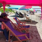 Los operadores turísticos de los balnearios esperaban el arribo de los turistas para hacer ‘billete’.