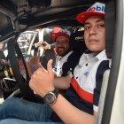 Martín Navas (d) y su copiloto Luis Mena (i) han formado una gran dupla de cara a la presente temporada.