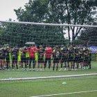 En día de su aniversario 1 de Mayo, Barcelona entrenó por la mañana pensando en Palmeiras por Copa Libertadores.