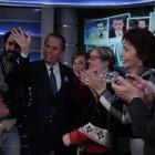 Don Alfonso le dice chao a la televisión.