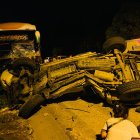 Cuatro personas fallecieron en un accidente de tránsito.