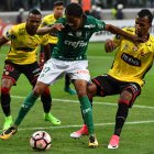 Barcelona y Palmeiras ya se enfrentaron en la Copa Libertadores 2017.