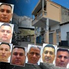 Ocho de las víctimas mortales fallecieron en el lugar,  dos en una casa de salud. Los asesinos llegaron en dos vehículos.