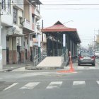 l proceso de la troncal 4 de la Metrovía, en el suroeste de la ciudad, está desierto. Los habitantes del Puerto Principal seguirán esperando una solución para la movilidad.