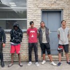 Los sospechosos son tres extranjeros y un ecuatoriano