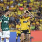 Barcelona no pudo ante Palmeiras que se paseo en el estadio Monumental.