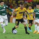 Barcelona se quedó con 3 puntos en el grupo C, por detrás de Bolívar y Palmeiras, que sumaron 6 unidades.