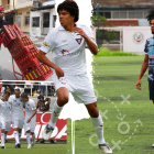 Marlon Ganchozo alcanzó la gloria deportiva con Liga de Quito, pero desde hace tres años dejo el fútbol a un lado y se dedico a laborar en una empresa de gaseosas.