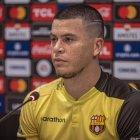 Carlos Rodríguez, defensa uruguayo de Barcelona.