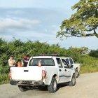 La policía realizó el macabro hallazgo en una zona rural de Montecristi.