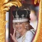 La reina de Reino Unido tras la coronación