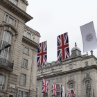 Los ecuatorianos en Reino Unido también se hicieron presentes en la celebración por la coronación de Carlos III