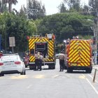 La emergencia la recibieron a las 08:19 del sábado 6 de mayo.