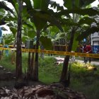 El múltiple asesinato ocurrió cuando las víctimas salían en un camión hacia la vía principal.