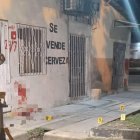 Walter Llugsha Guanín fue asesinado a tiros. En el lugar se hallaron 8 indicios balísticos.