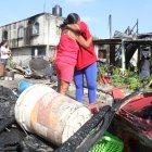 Muy pocas cosas pudieron rescatarse de la vivienda perjudicada.