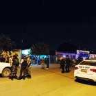 Los criminales se movilizaban en una moto.