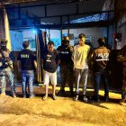 Los dos detenidos fueron llevados al Cuartel Modelo.