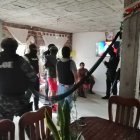 El detenido, Luis N. Q., alias Comandante Pullas, es señalado como extorsionador.