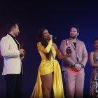 Los Premios Disco Rojo, una fiesta de los artistas ecuatorianos.