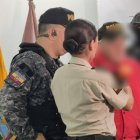 El ciudadano rescatado se encontraba en buen estado. Ya está con su familia.