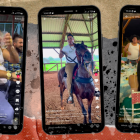 La cuenta en esta red social publica videos y mensajes alusivos al delincuente