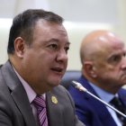 Juan Zapata dirigió la última reunión del COE Nacional.