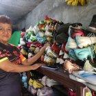 Mechita Ibarra tiene 70 años de edad, de los cuales 37 labora en la parte de utilería del Barcelona.